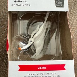 Zero Ornament - The Nightmare Before Christmas